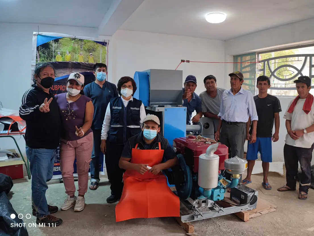 Planta Piloto de Alimento Extruido y Producción de Tilapia