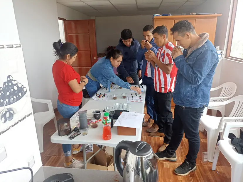 Fortalecimiento de Capacidades en Cata de Café